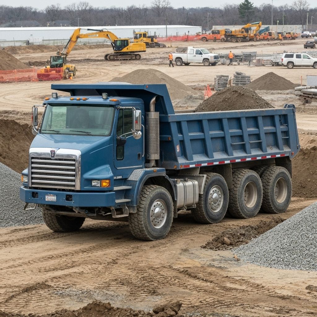 Dump Trucks